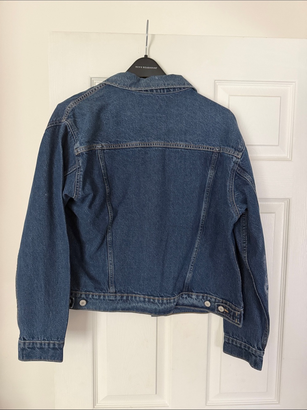 Old Navy Dark Blue Denim Jacket - Picture 3 of 3